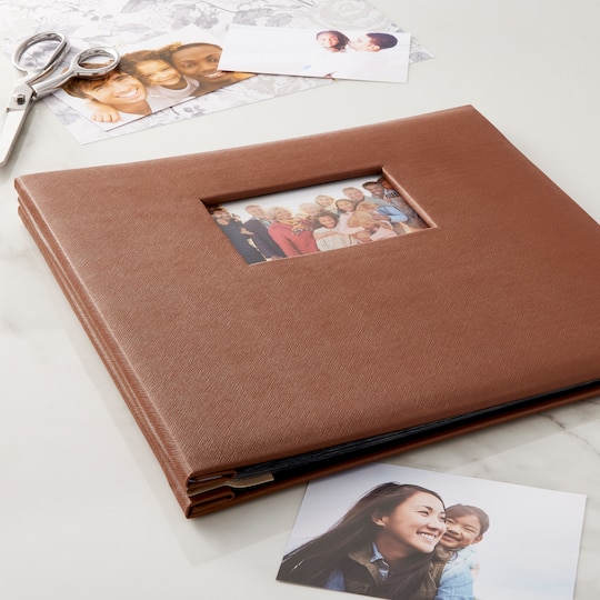 Brown Scrapbook by Recollections